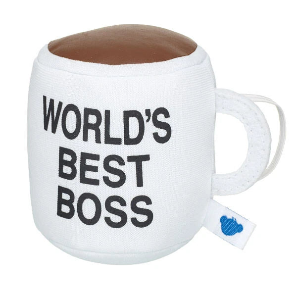 The Office "World's Best Boss" Mug for Stuffed Animals | Build-A-Bear® - US 1084