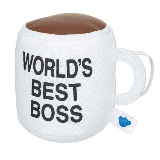 The Office "World's Best Boss" Mug for Stuffed Animals | Build-A-Bear® - US 1084