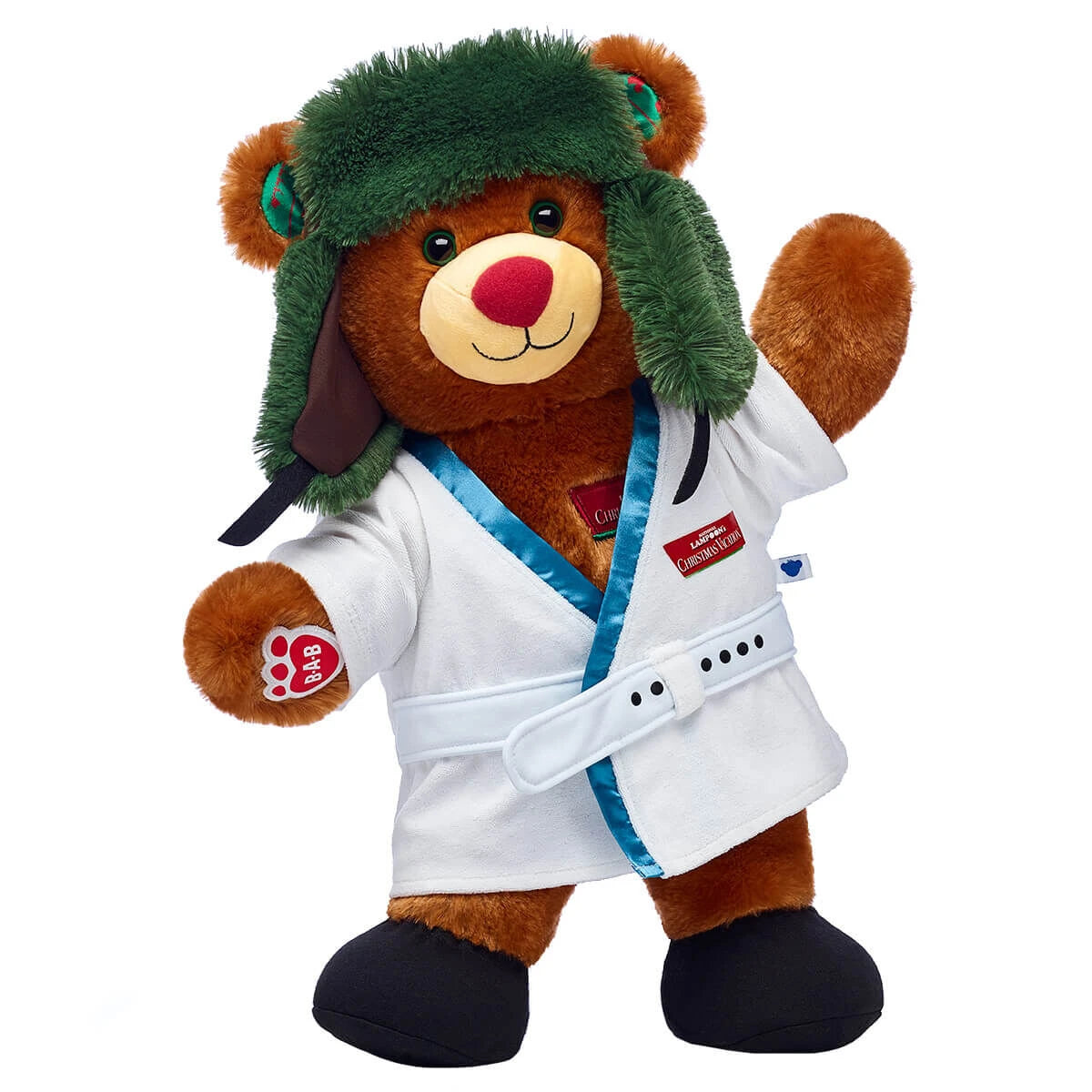National Lampoon's Christmas Vacation Gift Bear | Now at Build-A-Bear® - US 9170