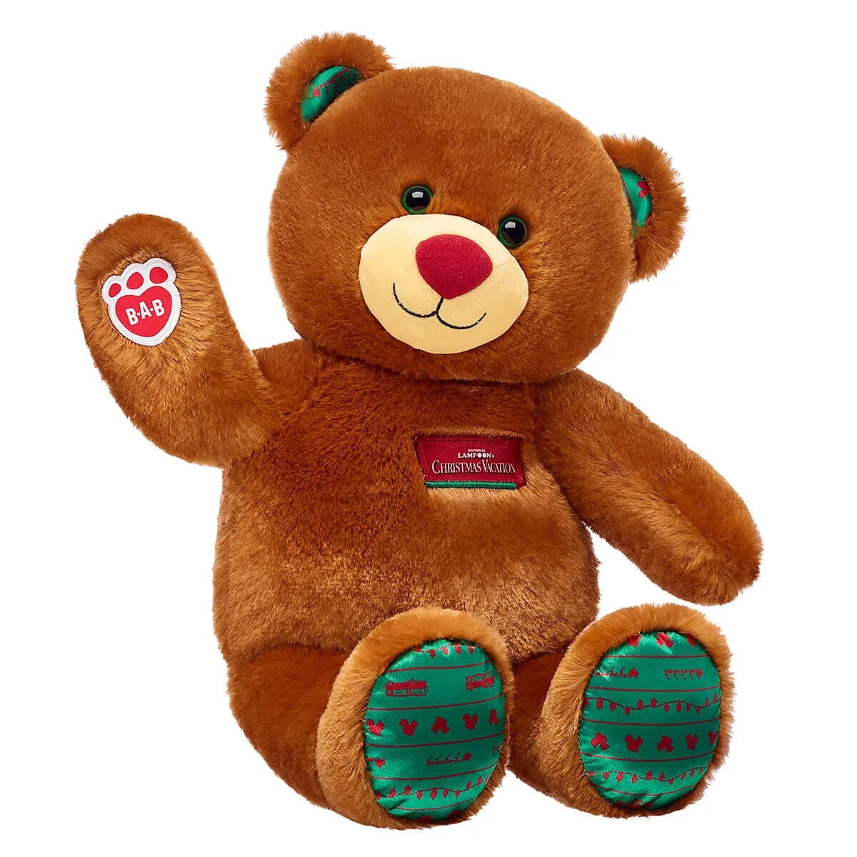 National Lampoon's Christmas Vacation Gift Bear | Now at Build-A-Bear® - US 9170