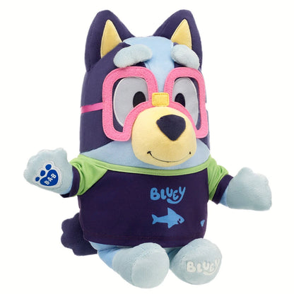 Bluey Plush w/ Swim Shirt &amp; Goggle Set | Build-A-Bear - US 3748