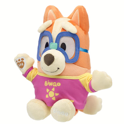 Bingo Plush w/ Swim Shirt &amp; Goggle Set | Build-A-Bear - US 9258