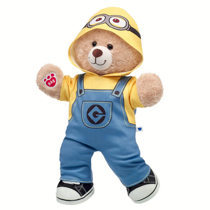 Happy Hugs Teddy Bear Minion Costume Gift Set | BAB - US 9393