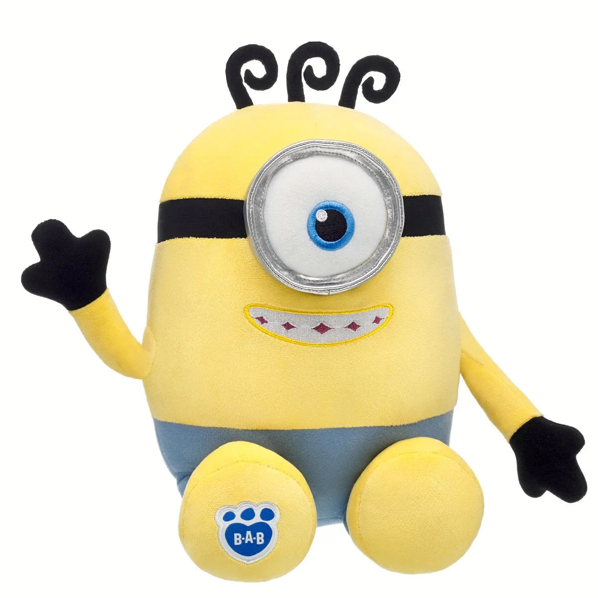 Minion James Plush Gift Set w/ Sound | Build-A-Bear - US 9783