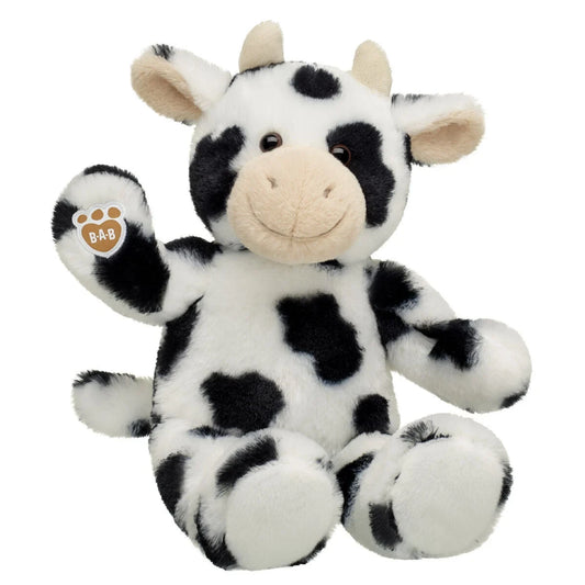Cuddly Cow Stuffed Animal Overalls Gift Set | Build-A-Bear® - US 5499