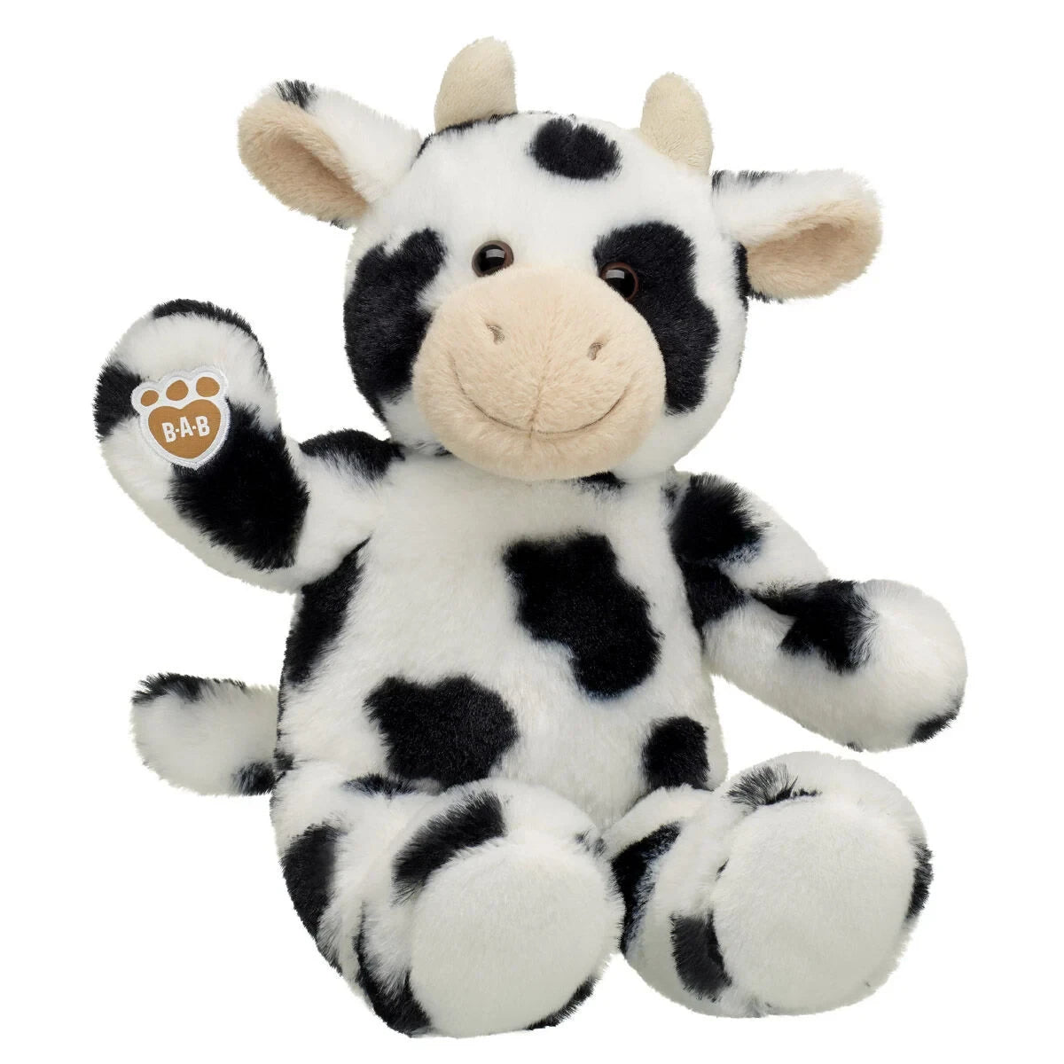 Cuddly Cow Stuffed Animal Overalls Gift Set | Build-A-Bear® - US 9395