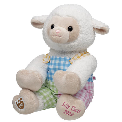 Embroidered Lamb Stuffed Animal Spring Gift Set Easter BAB - US 7878