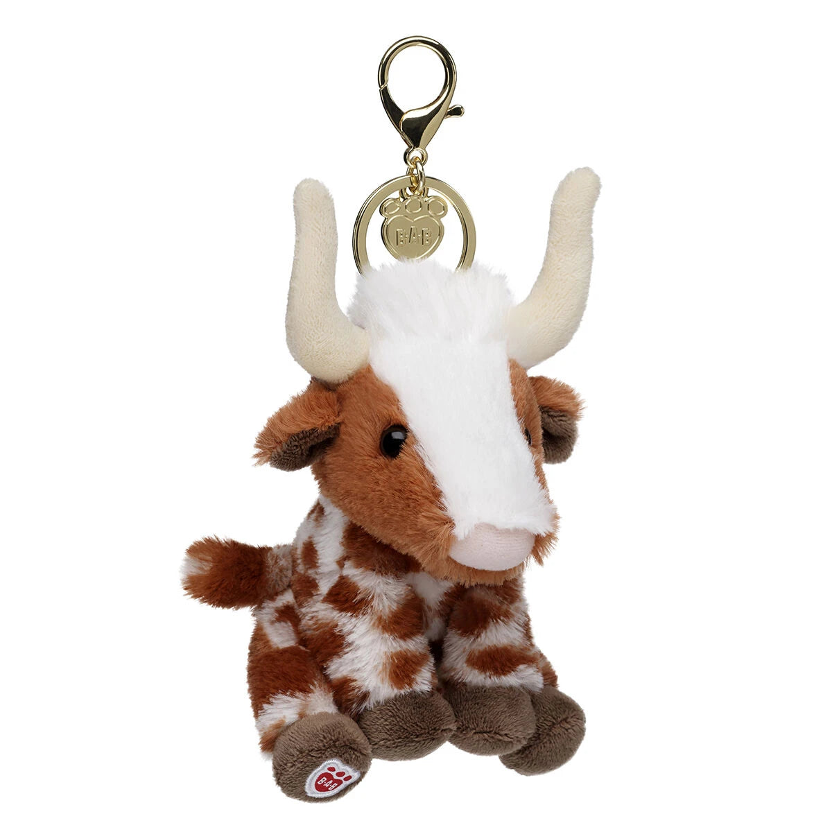 Longhorn Plush Bag Charm | Build-A-Bear - US 2854