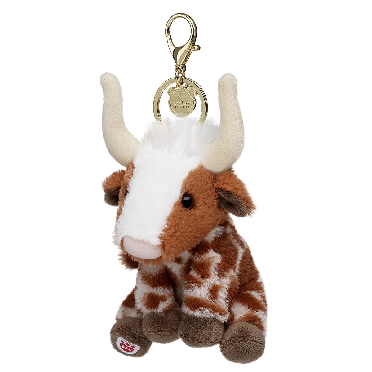 Longhorn Plush Bag Charm | Build-A-Bear - US 4017