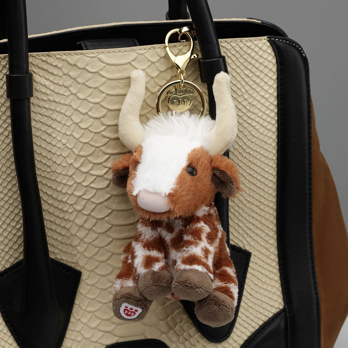 Longhorn Plush Bag Charm | Build-A-Bear - US 3734