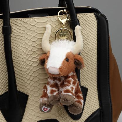 Longhorn Plush Bag Charm | Build-A-Bear - US 9229