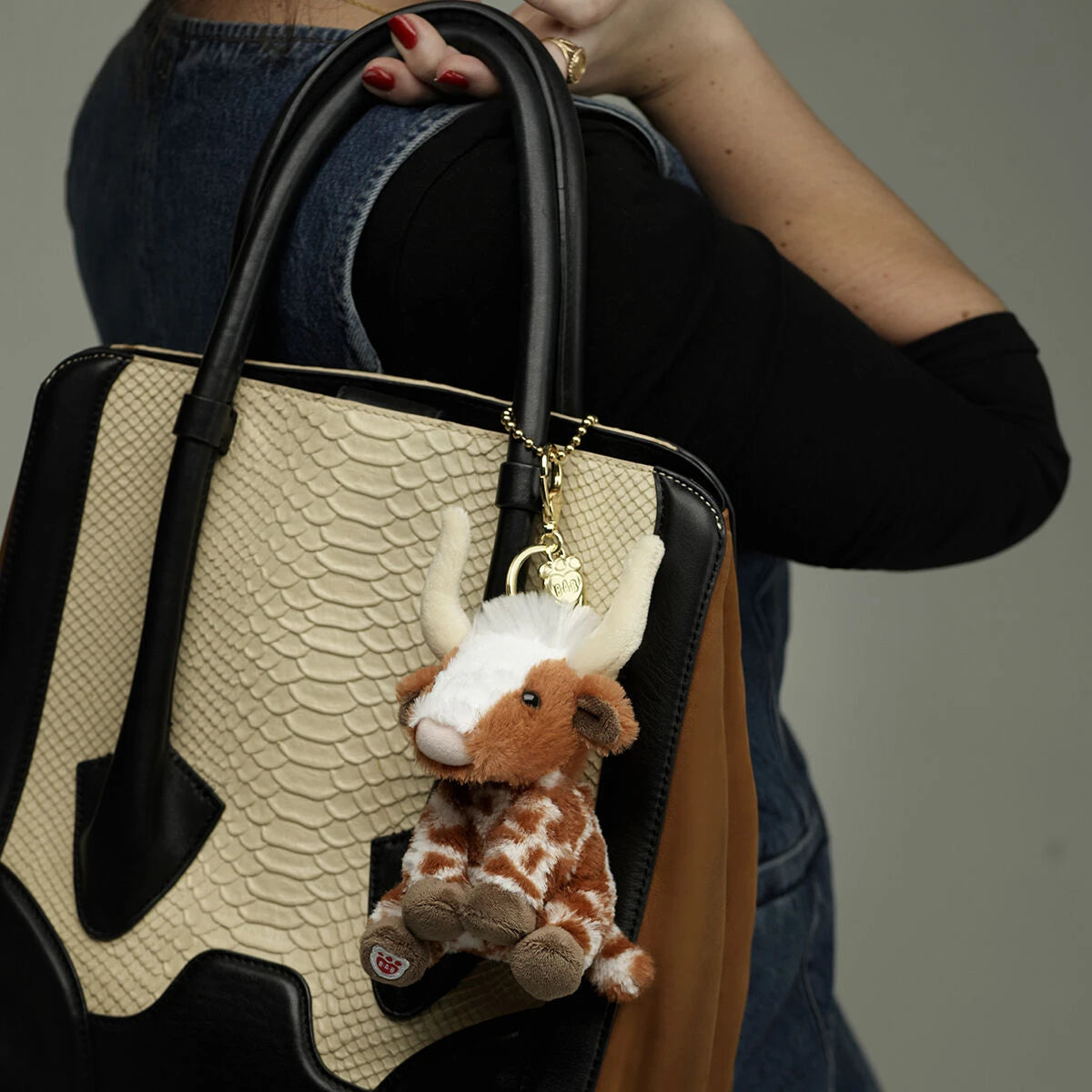 Longhorn Plush Bag Charm | Build-A-Bear - US 7372