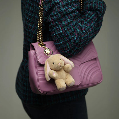 Pawlette Bunny Plush Bag Charm | Build-A-Bear - US 1779
