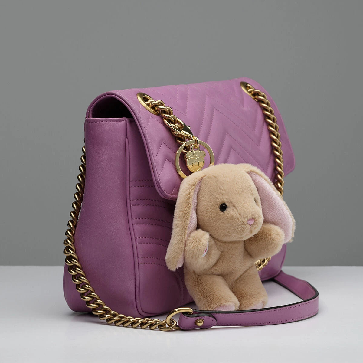 Pawlette Bunny Plush Bag Charm | Build-A-Bear - US 7640