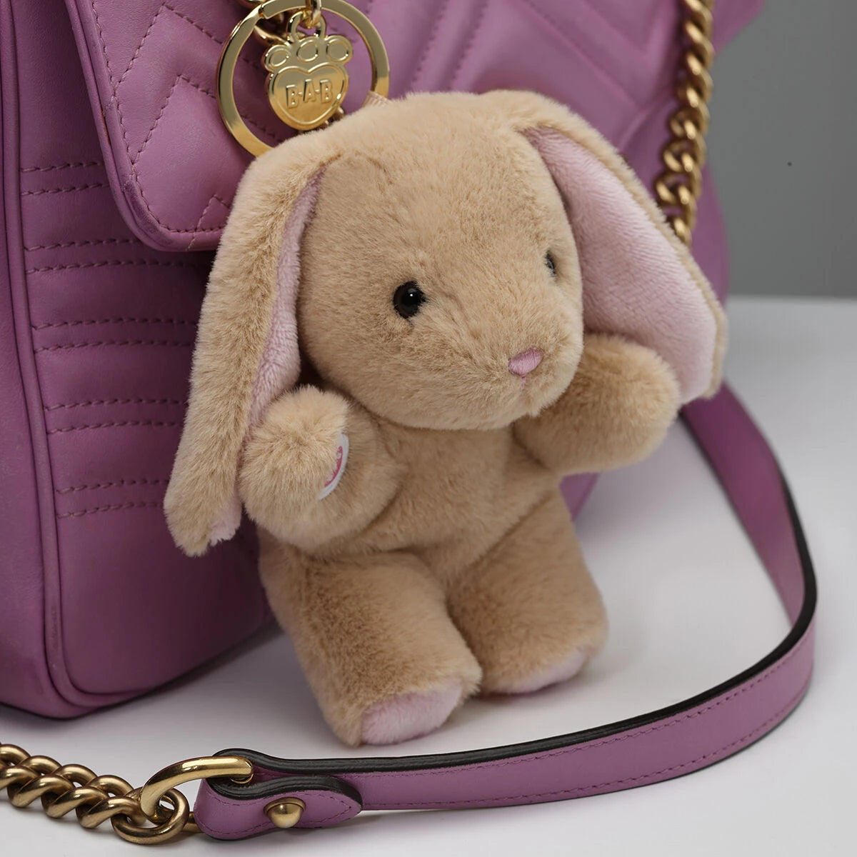 Pawlette Bunny Plush Bag Charm | Build-A-Bear - US 7640
