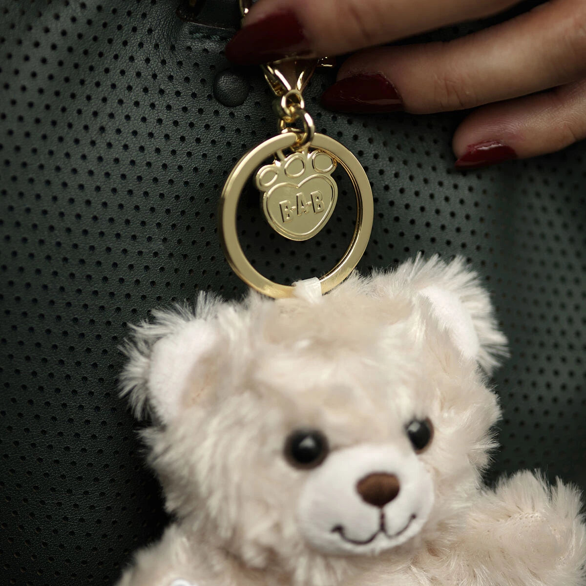 Happy Hugs Teddy Bear Bag Charm | Build-A-Bear - US 2978
