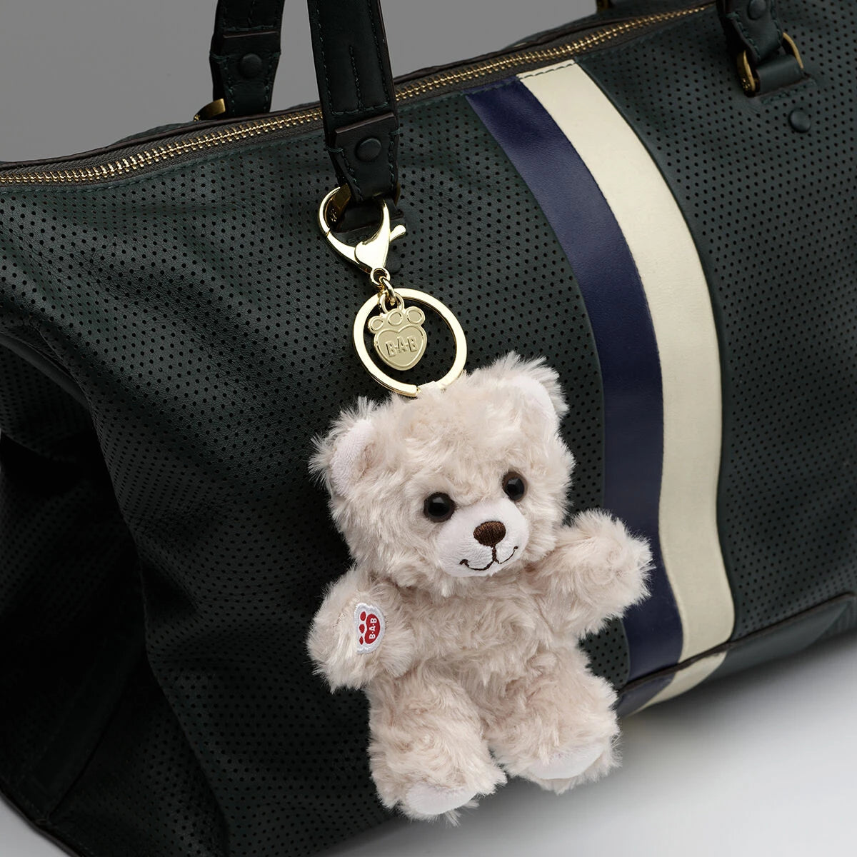 Happy Hugs Teddy Bear Bag Charm | Build-A-Bear - US 6668