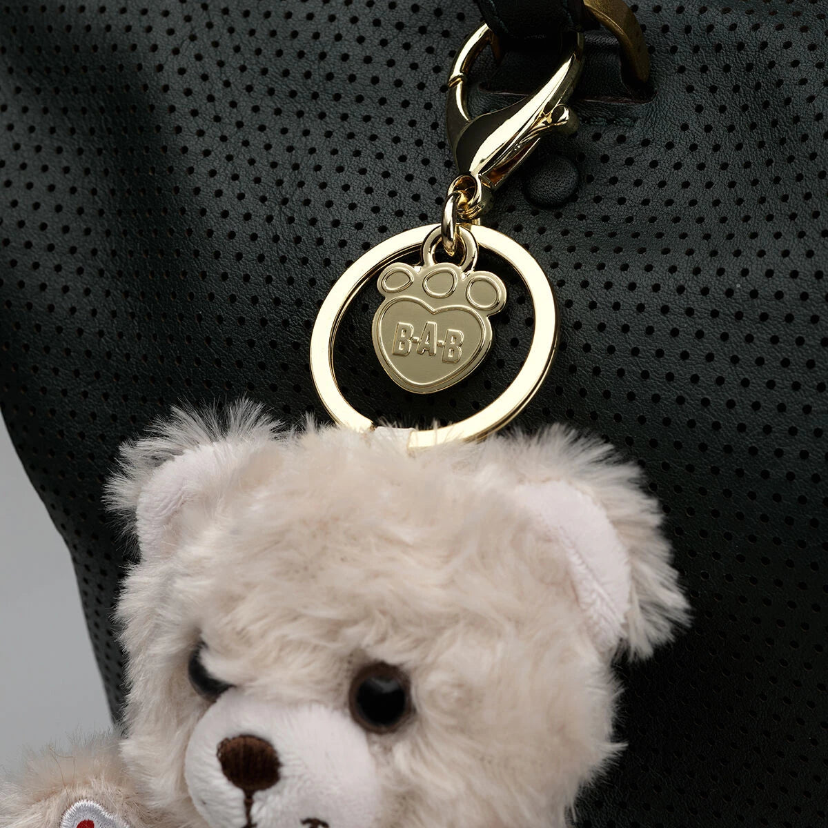 Happy Hugs Teddy Bear Bag Charm | Build-A-Bear - US 2978