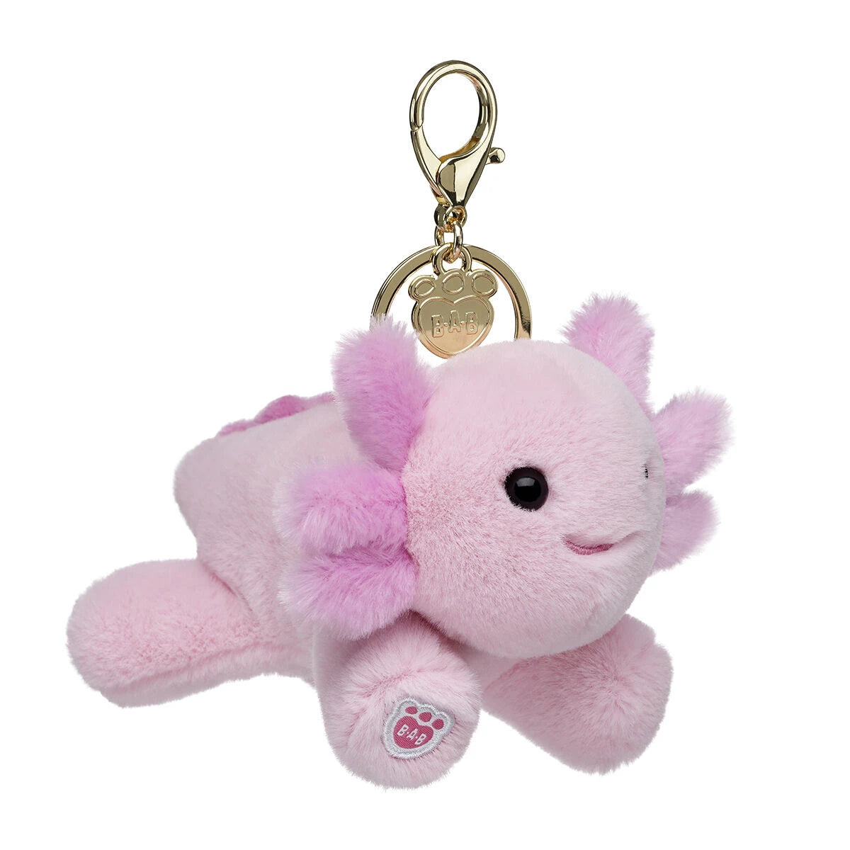 Axolotl Plush Bag Charm | Build-A-Bear - US 1042
