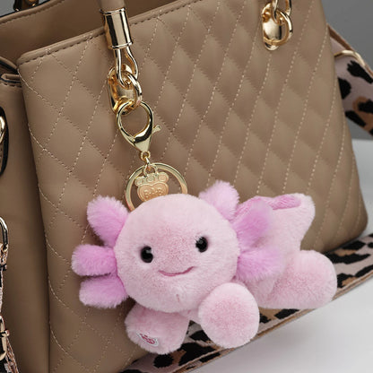 Axolotl Plush Bag Charm | Build-A-Bear - US 7467