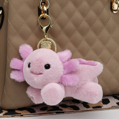 Axolotl Plush Bag Charm | Build-A-Bear - US 2841