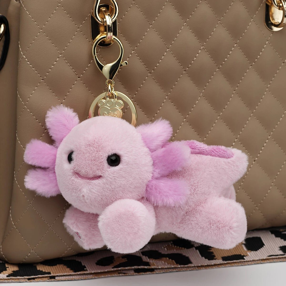 Axolotl Plush Bag Charm | Build-A-Bear - US 1042