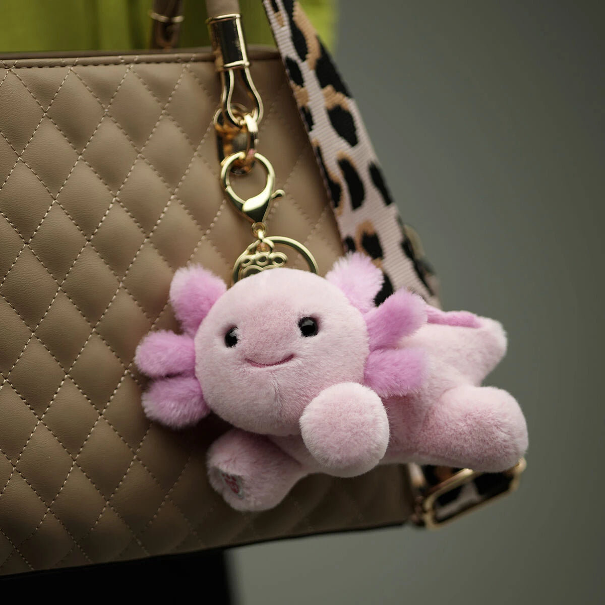 Axolotl Plush Bag Charm | Build-A-Bear - US 8499