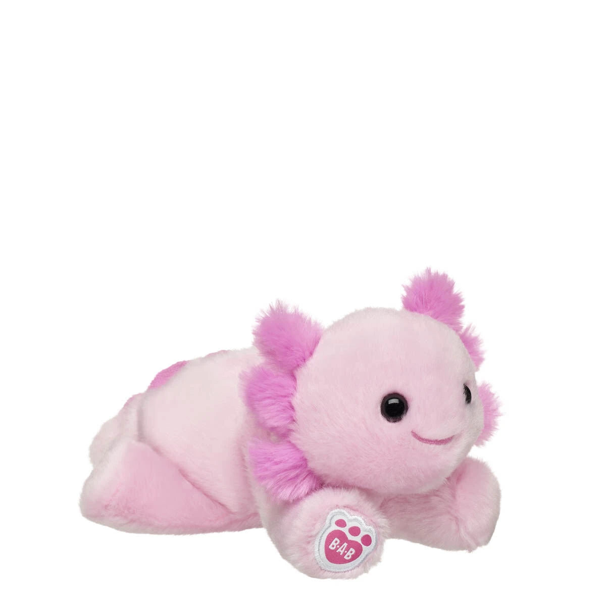 Pink Axolotl Stuffed Animal &amp; Mini Beans Gift Set | Build-A-Bear® - US 2989