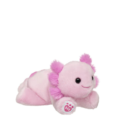 Mini Beans Axolotl Plush Toy | Build-A-Bear® - US 4805