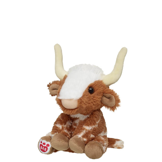 Mini Beans Longhorn Stuffed Animal | Build-A-Bear® - US 7159