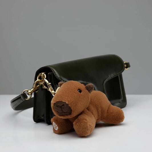 Capybara Plush Bag Charm | Build-A-Bear - US 6490