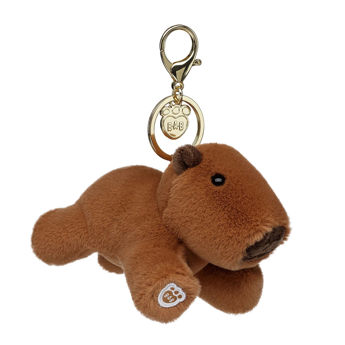 Capybara Plush Bag Charm | Build-A-Bear - US 6487
