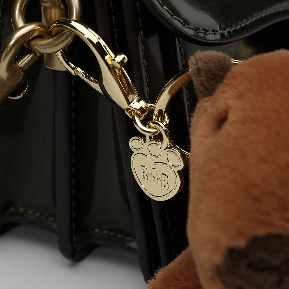 Capybara Plush Bag Charm | Build-A-Bear - US 2528