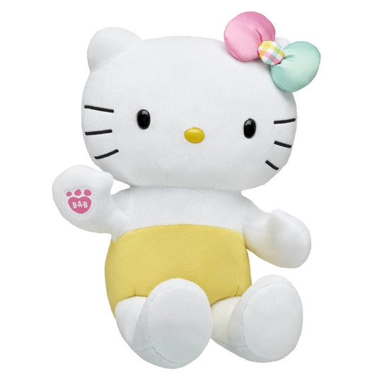 Sanrio® Spring Gingham Hello Kitty® Stuffed Animal | Build-A-Bear® - US 6028