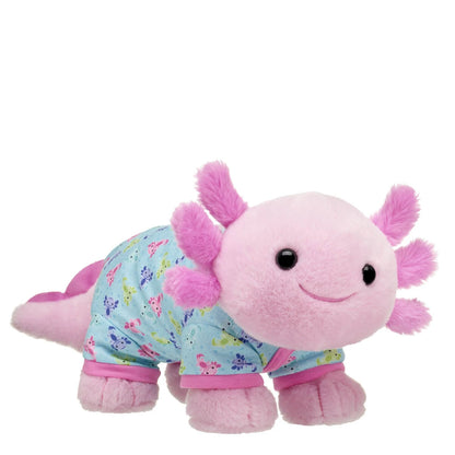 Axolotl Stuffed Animal PJ Sleeper Gift Set | Build-A-Bear® - US 8836