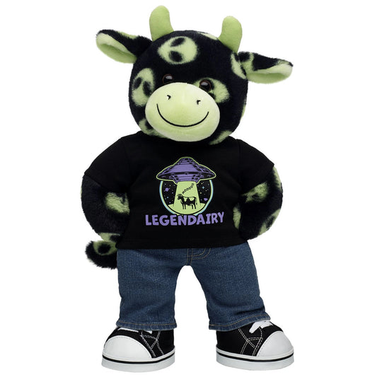 Alien Cow Stuffed Animal Gift Set | Build-A-Bear - US 4724