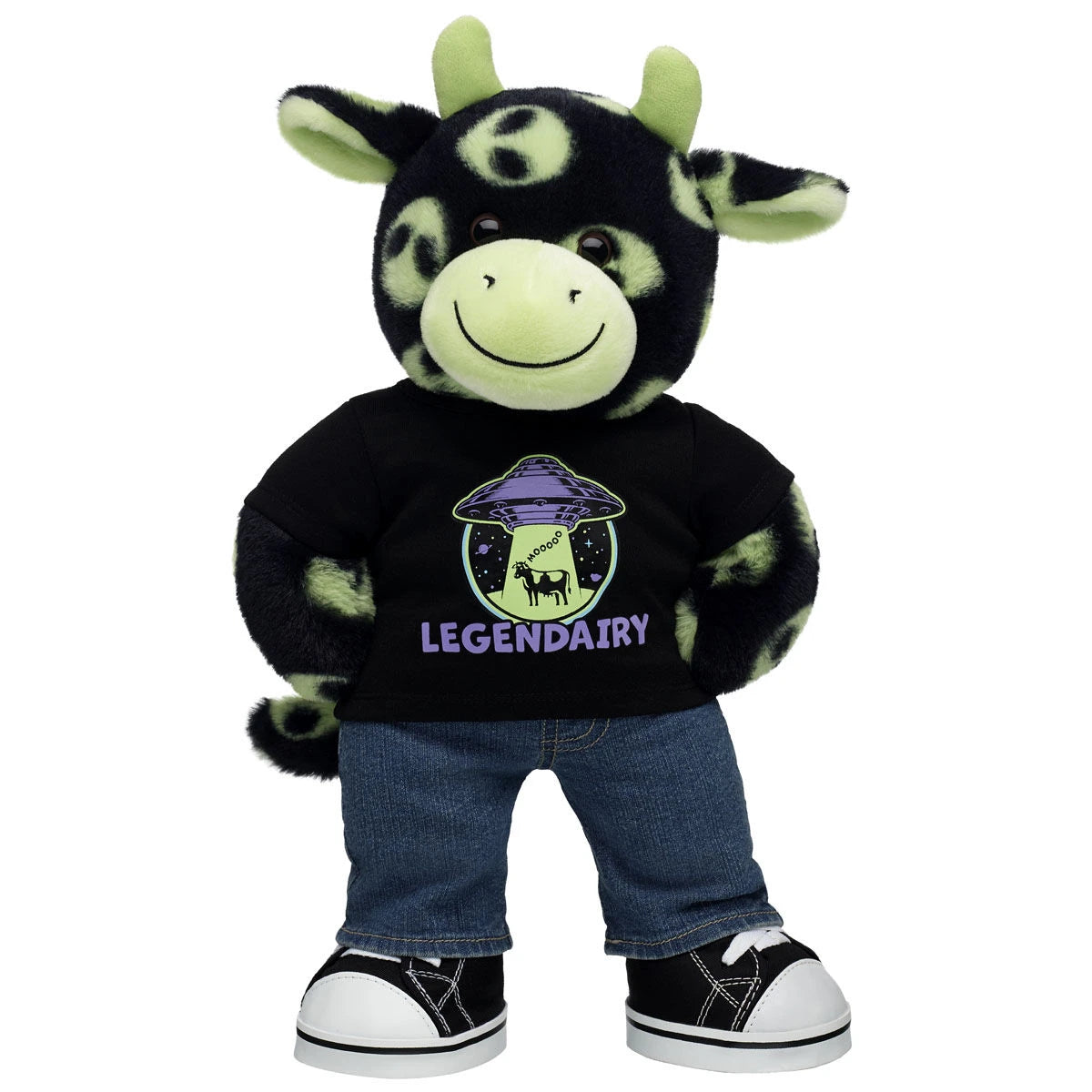 Alien Cow Stuffed Animal Gift Set | Build-A-Bear - US 9684