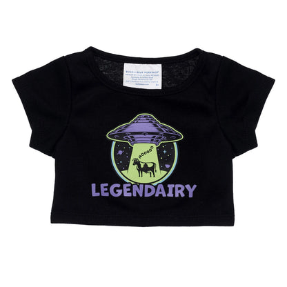 "Legendairy" Alien Cow T-Shirt | Build-A-Bear - US 9690