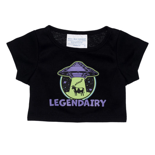 "Legendairy" Alien Cow T-Shirt | Build-A-Bear - US 9690