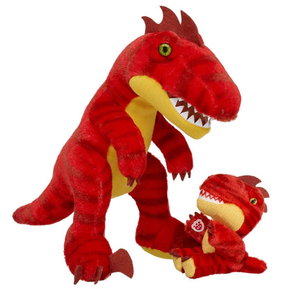 Red Raptor Stuffed Animal Mini Beans Gift Set | Build-A-Bear® - US 1946