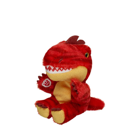 Mini Beans Red Raptor Plush Toy | Build-A-Bear® - US 9953