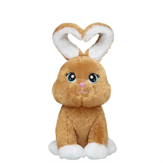 Build-A-Bear Buddies™ Mini Glisten and the Merry Mission™ Gingerbread Bunny Plush - US 7693