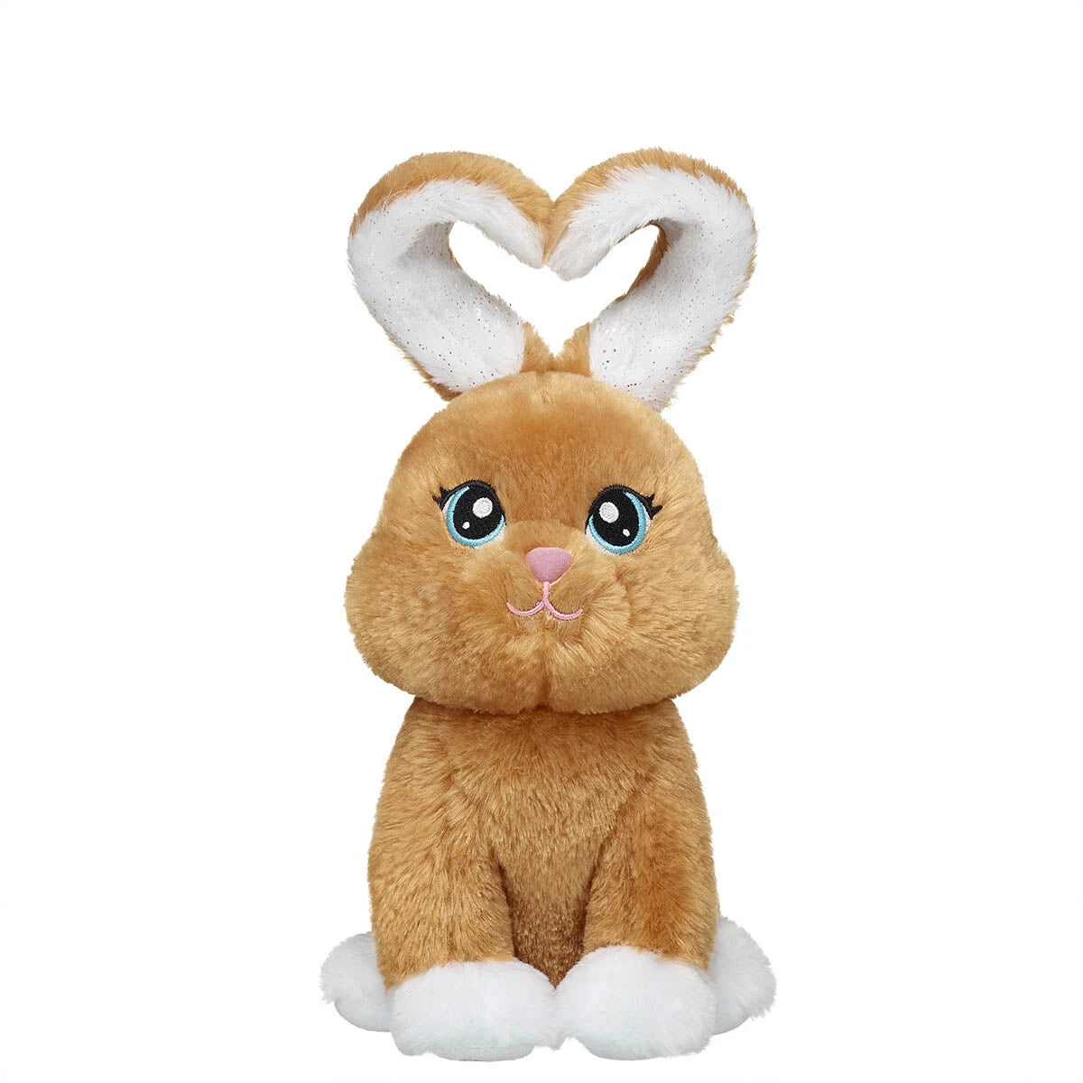 Build-A-Bear Buddies™ Mini Glisten and the Merry Mission™ Gingerbread Bunny Plush - US 6547