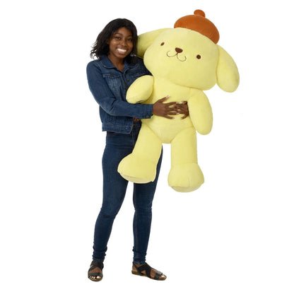 Hello Kitty® and Friends Giant Pompompurin™ Plush | Build-A-Bear® - US 3128