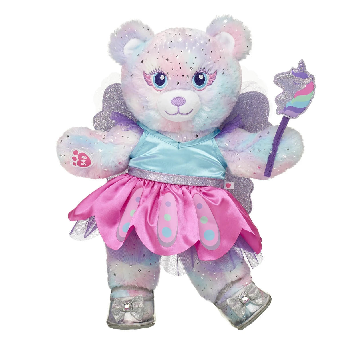 Starry Teddy Bear Fairy Friend Gift Set | Build-A-Bear® - US 9243