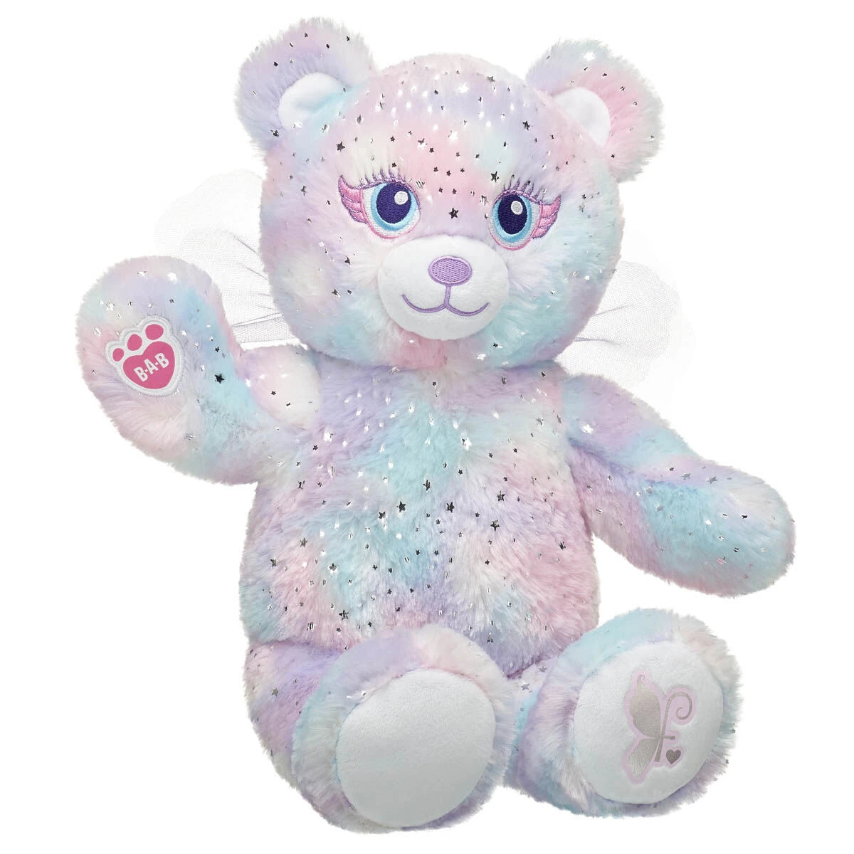 Starry Teddy Bear Fairy Friend Wand Gift Set | Build-A-Bear® - US 9168