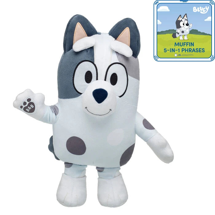 Muffin Plush Puppy &amp; 5-in-1 Phrases | Build-A-Bear® - US 8167