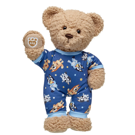 Bluey Teddy Bear PJ Sleeper Gift Set | Build-A-Bear® - US 2460