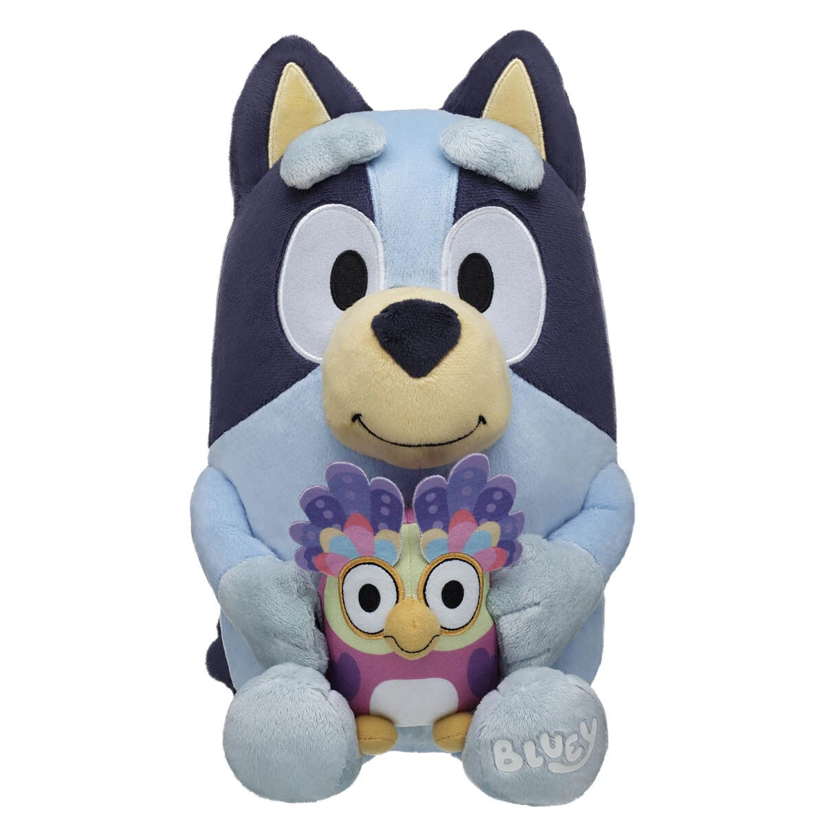 Bluey Plush Puppy w/ Chattermax Wristie | Build-A-Bear - US 7722