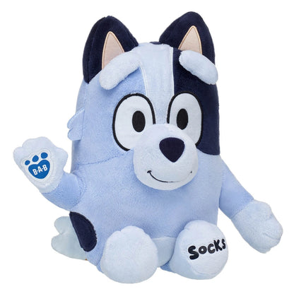 Socks Plush Puppy w/ Flower Crown | Build-A-Bear - US 1996